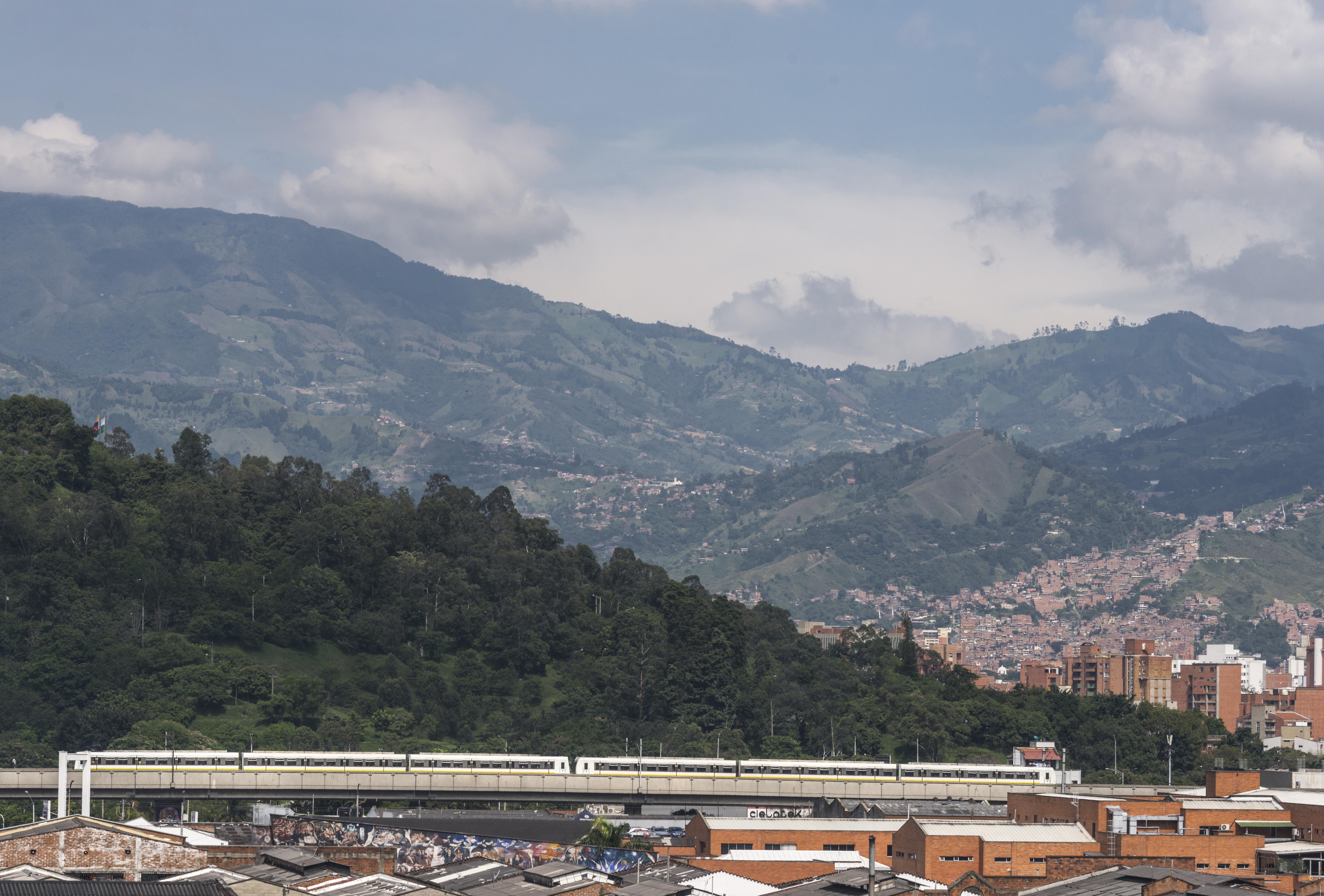 Mi Hotel Sandiego Medellin Exterior photo