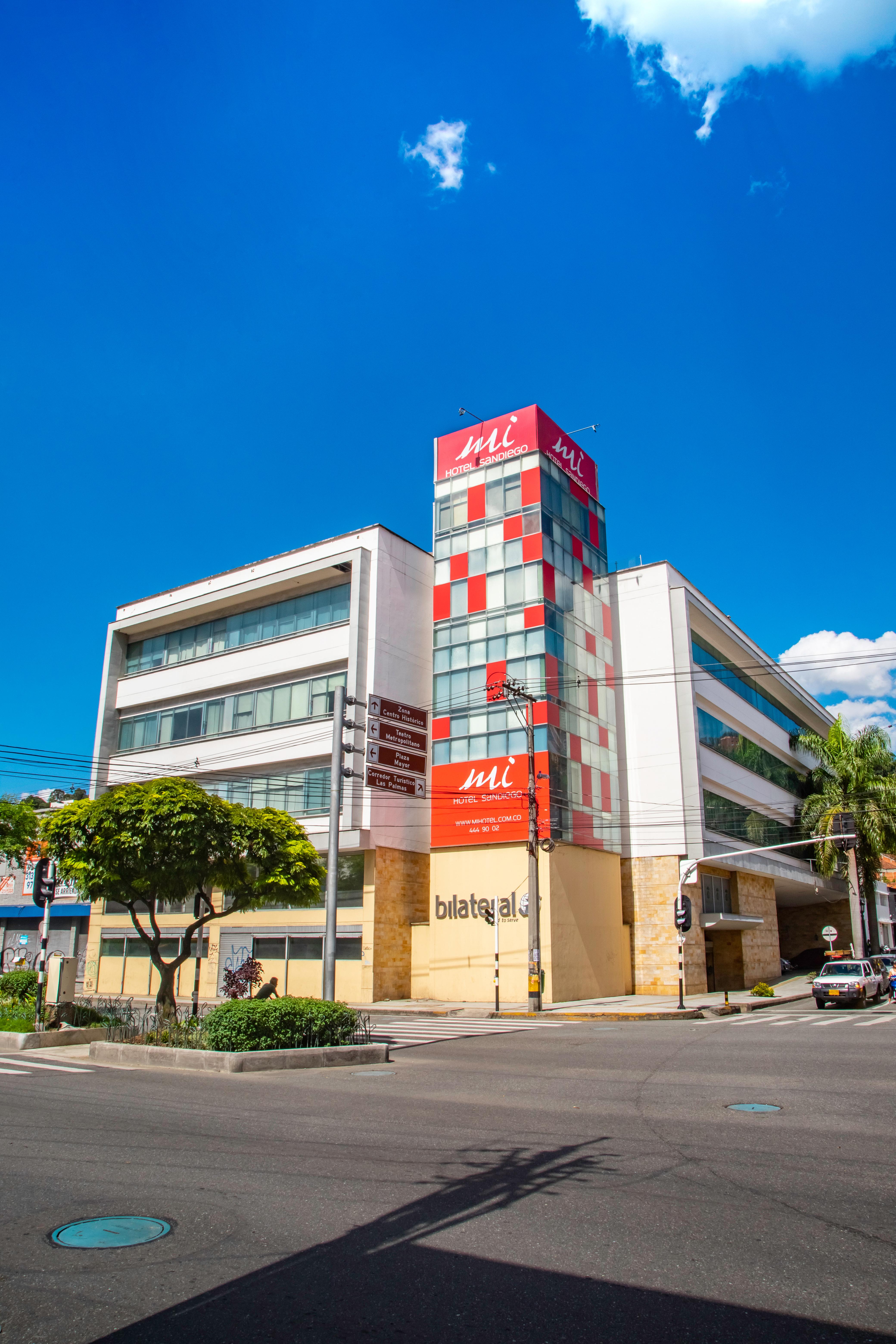Mi Hotel Sandiego Medellin Exterior photo