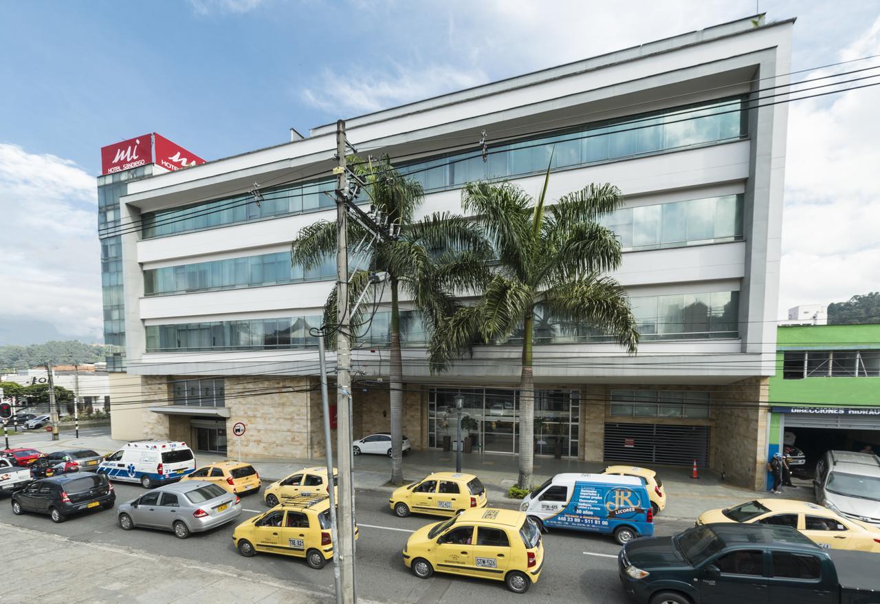 Mi Hotel Sandiego Medellin Exterior photo