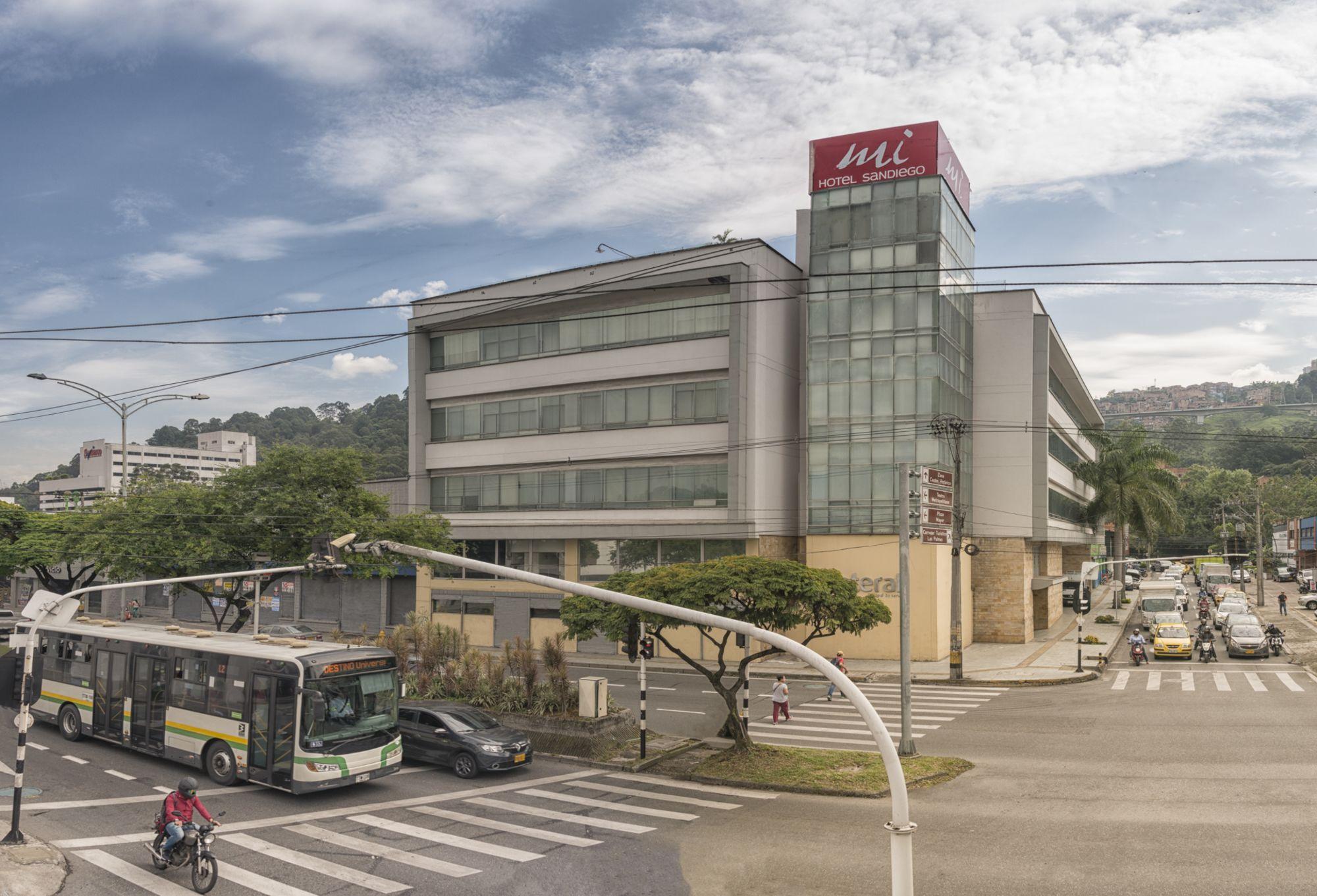 Mi Hotel Sandiego Medellin Exterior photo